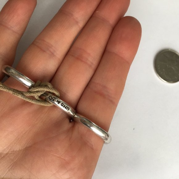 NWT UNO De 50 Mary-Three Knuckle Ring - Picture 7 of 8